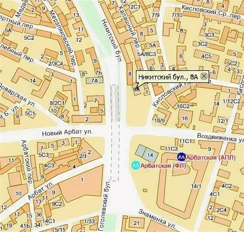 Большая Никитская 13 на карте Москвы. М. Арбатская, Никитский бульвар, 8а. Большой зал консерватории Никитская улица на карте. Ул.большая Никитская на карте Москвы.