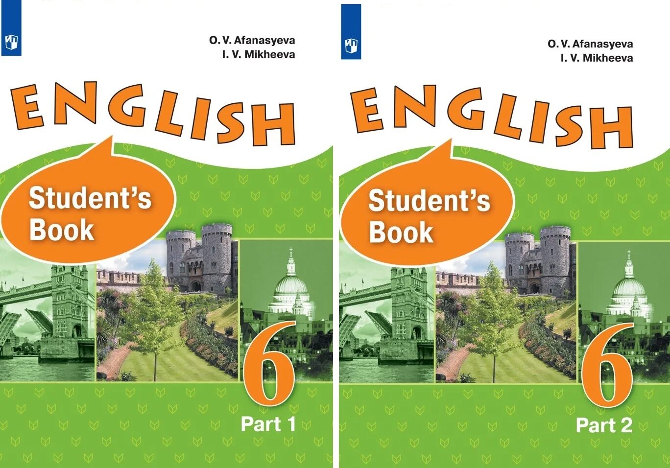 Student s book 6 класс афанасьева