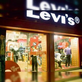 Levis в москве адреса
