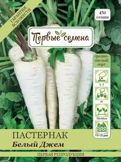 Пастернак семена