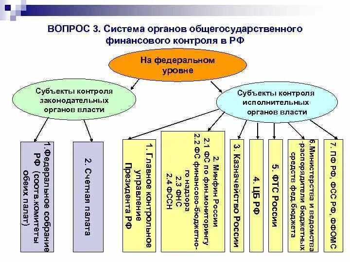 Общегосударственный контроль осуществляется. Общегосударственный контроль осуществляется