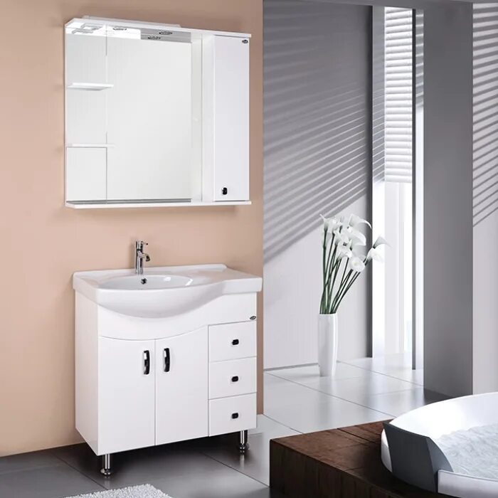 Зеркало-шкаф onika кредо 35 у. Тумба onika веронэлла 105. Оника. Комплект мебель для ванной комнаты оника. Оника.