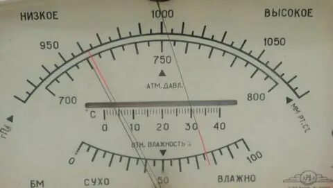 Давление 730