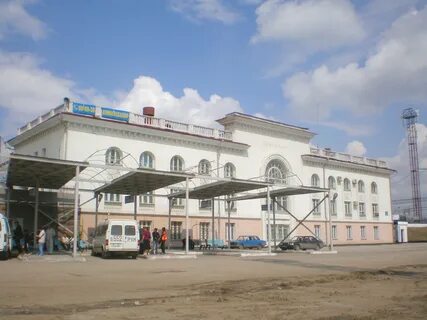 Вокзал павлодар