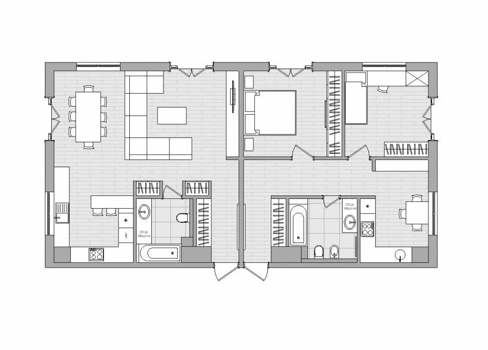 Интерьер недели: современная классика в московской квартире - INMYROOM