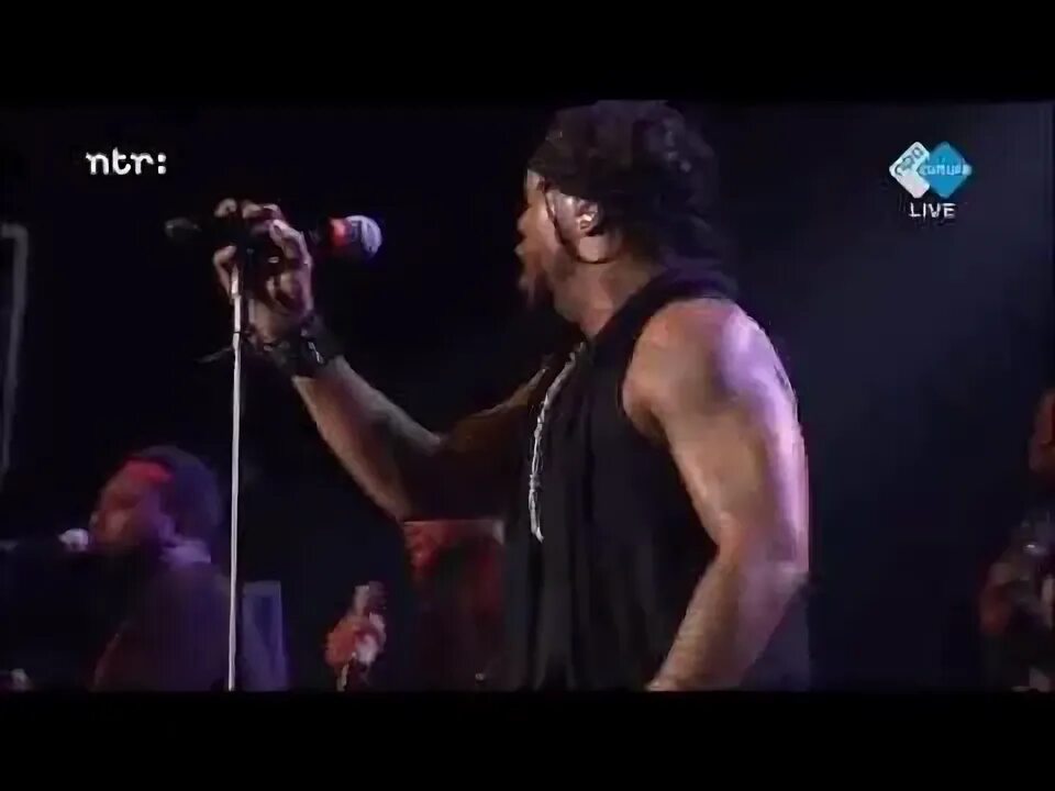 Daddy live. Really Love d'Angelo and the Vanguard.