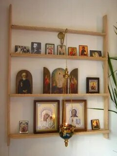 Можно вешать иконы на стену