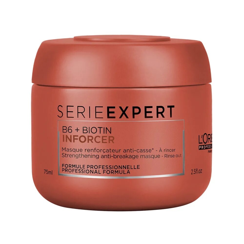 Маска для волос лореаль отзывы. Loreal professional маска Inforcer. Serie Expert Loreal b6 Biotin Inforcer. L'Oreal Professionnel serie Expert Vitamino Color. L’Oreal Professionnel serie Expert Vitamino Color маска.