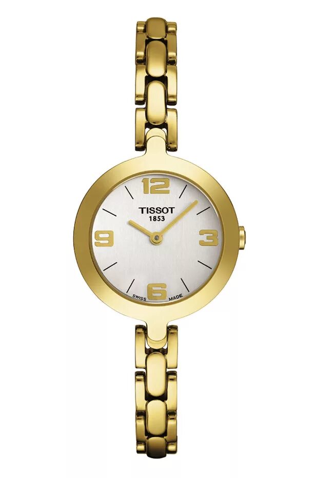 00. 11. Тиссот женские часы с браслетом. 009. Tissot t008.