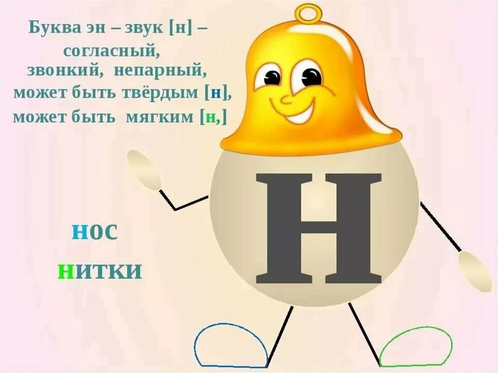 Какое слово начинается на букву н