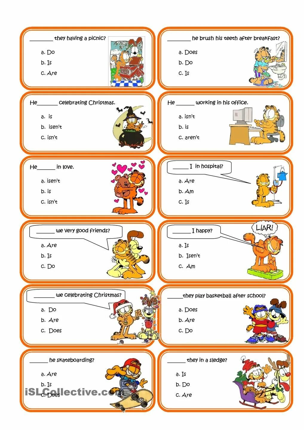 Was were games for kids. Карточки для speaking was were. Глагол to be speaking Cards. Am is are игра. Verb to be for Kids карточки.