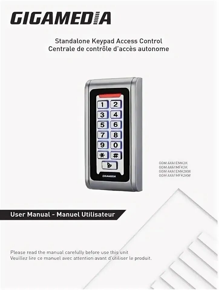 Manual access. Manual access