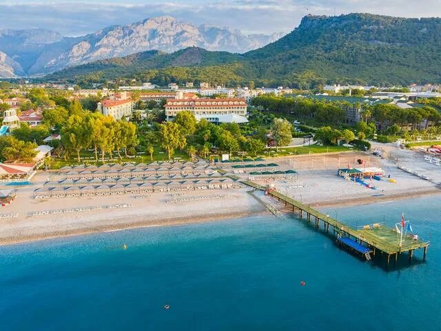 Voyage Kiris 5* (Кемер, Турция) - отзыв туриста от 15.02.14