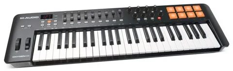 Midi клавиатура m audio 49