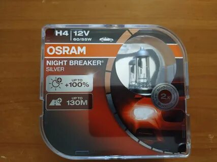 Лампы osram h4 200