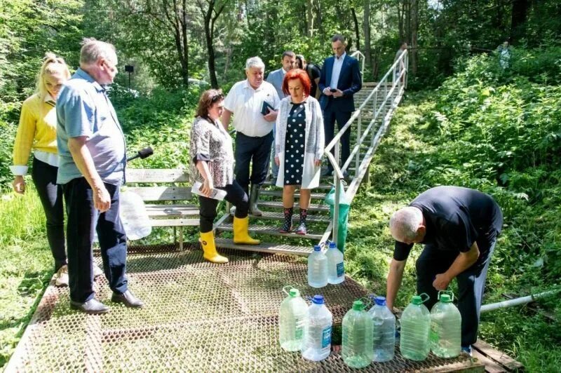 Родник в Красновидово. Благоустройство родника. Обустройство родника на участке. Благоустройство родника проект. Родники новости сегодня