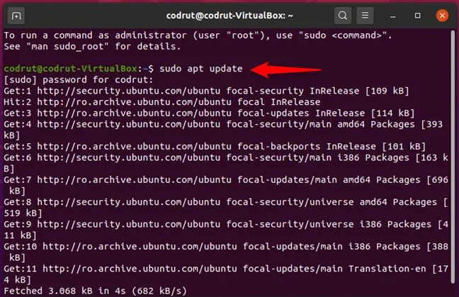 Установка сети ubuntu. Linux команды настройки сети.