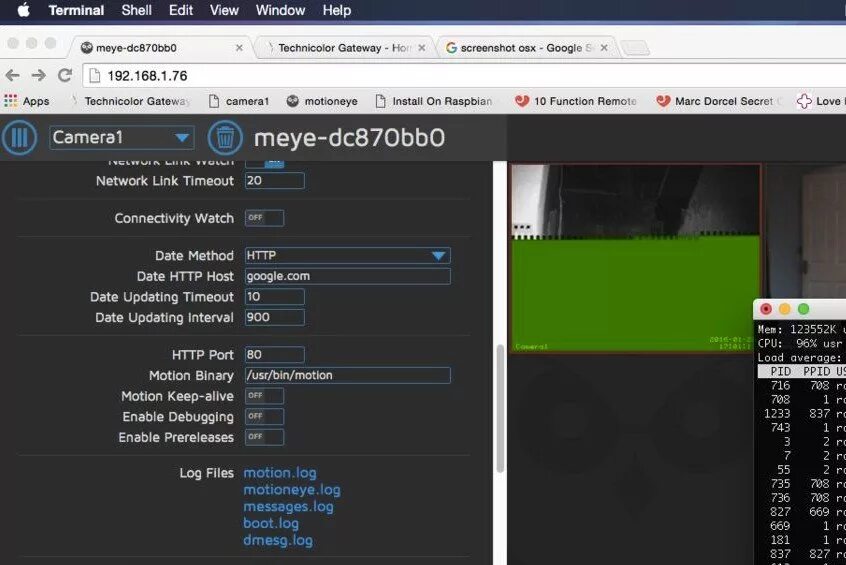 1 enable debugging