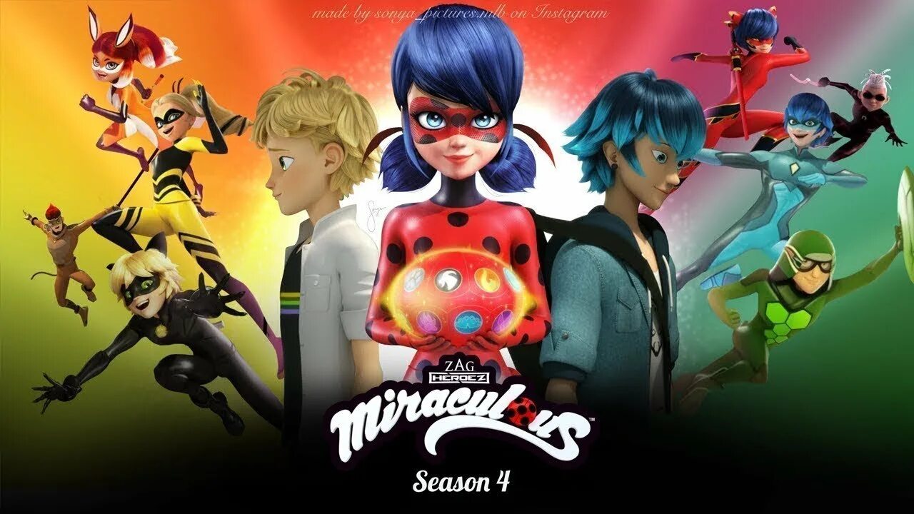 Ladybug и супер кот. Леди баг 4 сезон постер. леди баг и суперкот 4 сезон. мультфильм леди баг и супер кот 4 сезон. леди баг 4 сезон обложка.