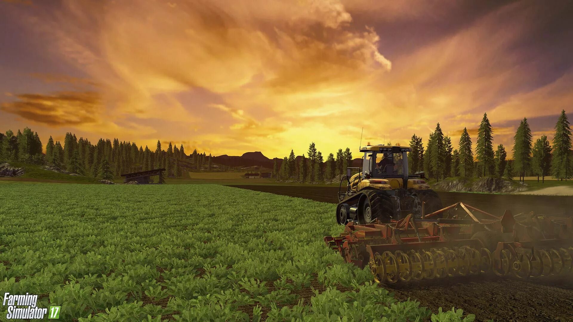 New farming simulator