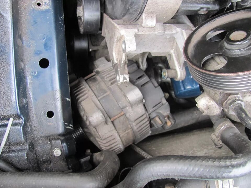 Профилактика генератора - Peugeot 406 Break, 2 л, 1999 года своими руками DRIVE2