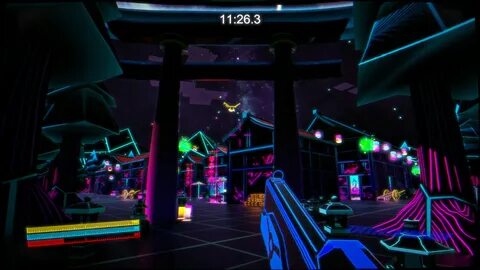 Неоновые игры