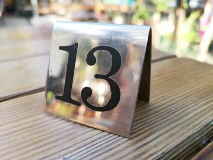 Число 13 картинки