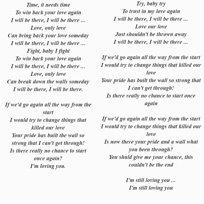 My love песня перевод на русский. Still loving you текст. Scorpions still loving you текст. Слова скорпионс still loving you. Скорпионс текст песни still loving you.