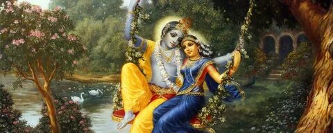 Krishna Radha Love.