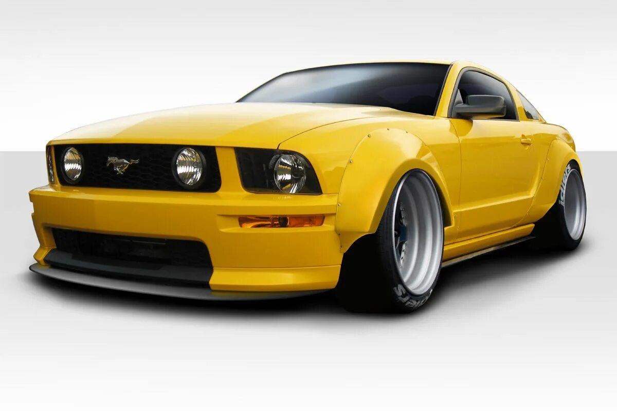 Мустанг инструменты. Ford Mustang 2005 wide body Kits. Форд Мустанг 2005. Ford Mustang 2005 Widebody. Mustang 2005 body Kit.