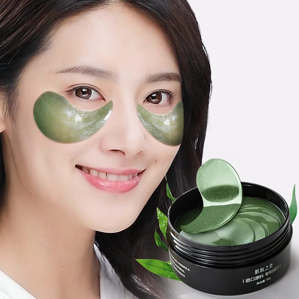 Патчи помогают от морщин. Seaweed mask китайская. маска на глаза. патчи для глаз. маска для лица.