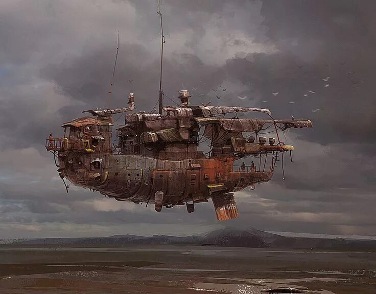 Flying ships