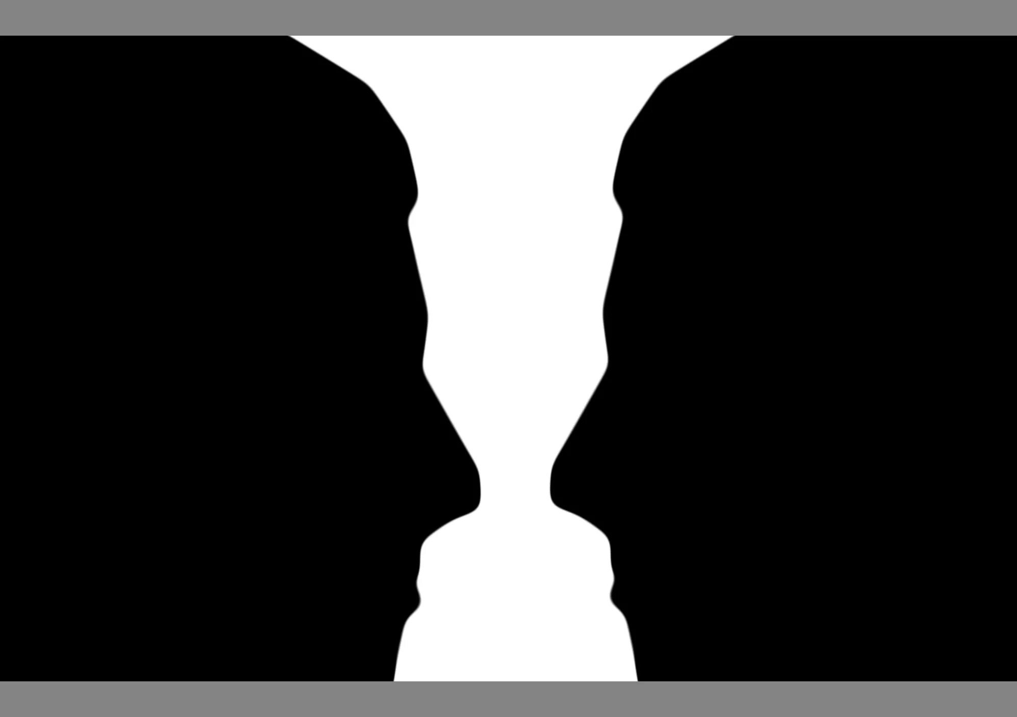 Оптические люди. Два лица силуэт. Иллюзия лица. Оптические иллюзии. Силуэт иллюзия.