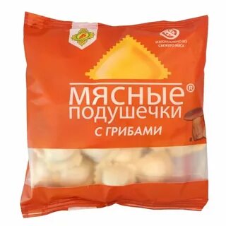 Пельмени мясные подушечки