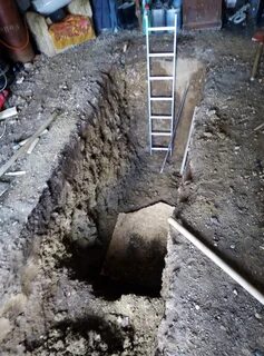 Яма из шифера