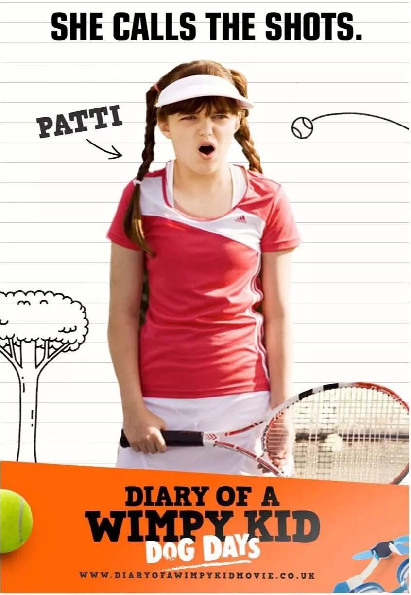 Дневник слабака 3 2012. Diary of a Wimpy Kid: Dog Days 2012. Дневник слабака Постер.