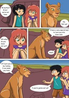 Ladydrasami - nala comic (the lion king)
