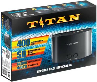 Приставки titan