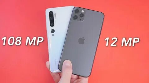 Mi 10 vs mi note 10