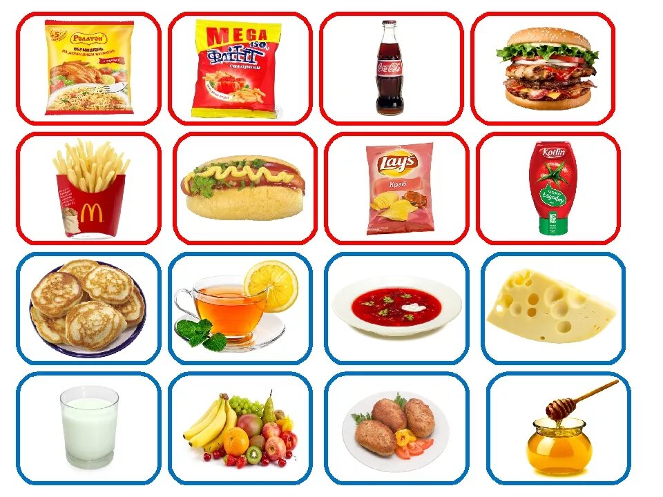Вредные продукты. Карточки полезных и вредных продуктов. Карточки полезные и вредные продукты. Продукты питания карточки для детей. Вредные продукты игра