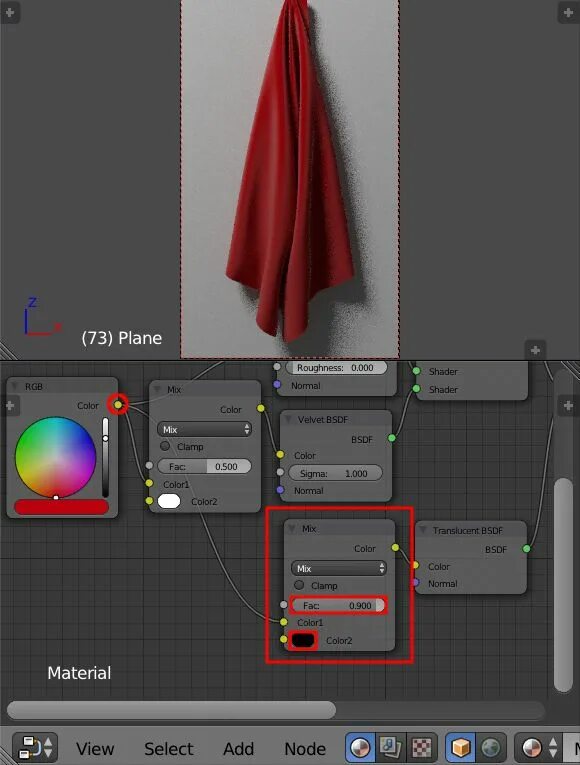 Ткань в блендер. Ткань ноды блендер. материал ткани в blender. бархат в блендер.