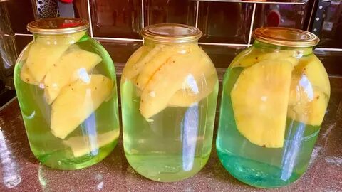 Компот из бананов
