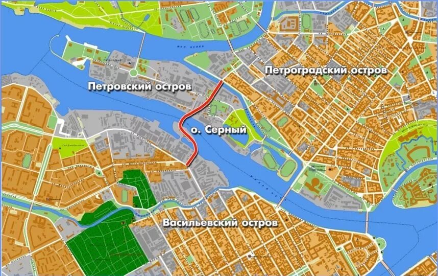 Карта петроградки. Мост с Васильевского острова на Петроградку. Серный остров Санкт-Петербург. Петроградский остров Санкт-Петербург на карте. Серный остров СПБ.