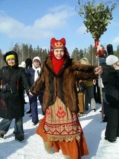 Что одеть на масленицу