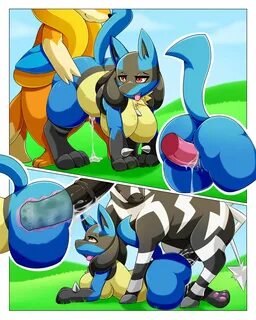 Lucario Transformation page 24 