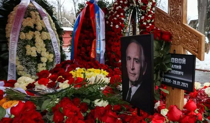Новодевичье кладбище. Состояние и фото некоторых могил - Аргументы Недели
