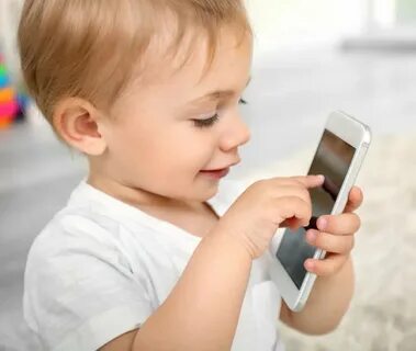 Защита смартфона ребенка