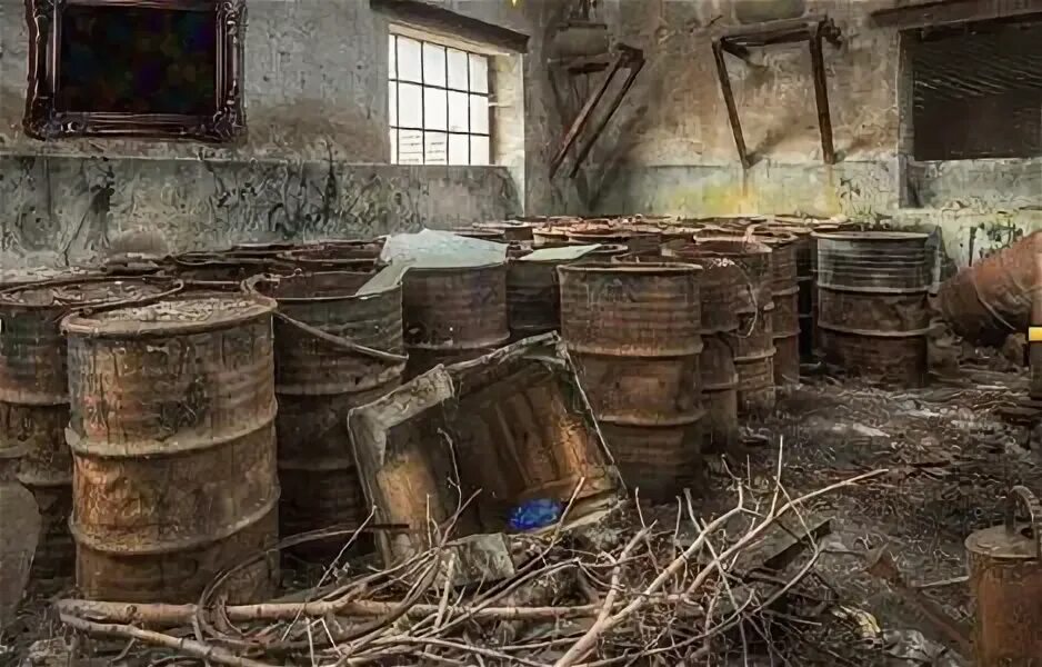 Did escape from the abandoned factory. Did escape from the abandoned factory