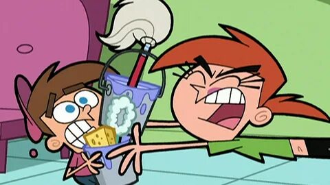 Watch The Fairly OddParents Season 4 Episode 7: Vicky Loses Her Icky. 