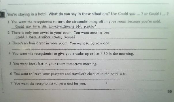 What do you do ответ. Staying in a Hotel. What did you say. Карточки stay in stay. What are you doing she asked me